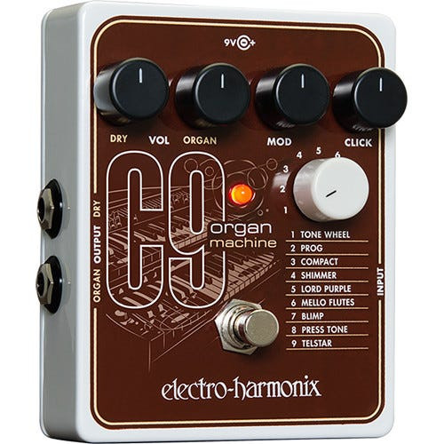 Electro harmonix pedale per - electro-harmonix, c9