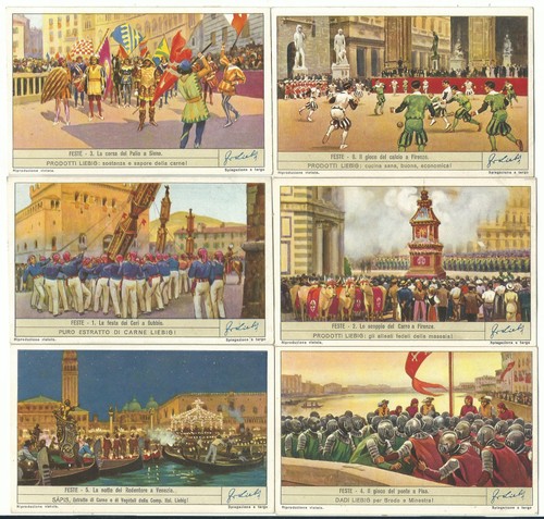 1397 liebig feste - feste, (ita)