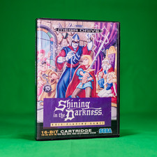 Shining in the Darkness - RPG fantasy per Sega Mega Drive e Genesis