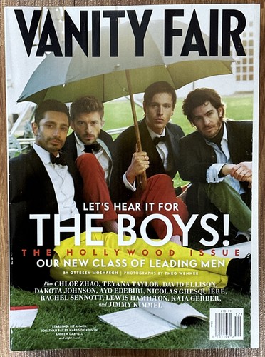 Vanity fair magazine - vanity,