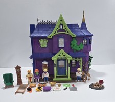 Scooby Doo Playmobil Mystery Mansion Non Completo Leggi Descrizione