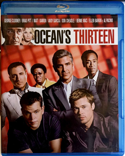Dvd ocean s thirteen - -,