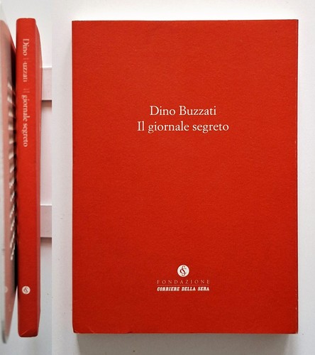 Dino buzzati giornale - dino,