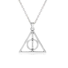 Collana harry potter argento - collana,