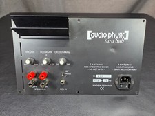 Amplificatore subwoofer Audio