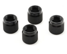 Dadi in alluminio Hudy per sistema di installazione 1:8 fuoristrada nero HUD108860 