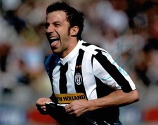 Alessandro Del Piero Signed