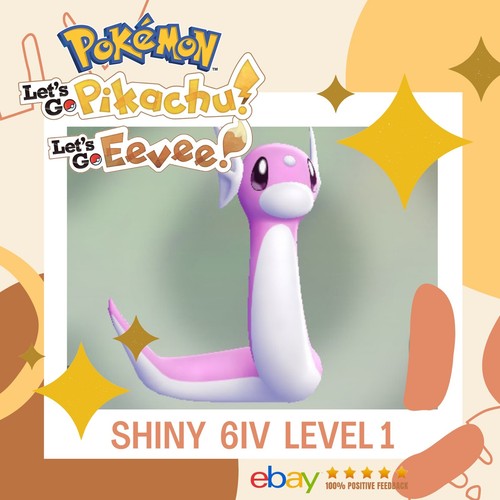 Dratini shiny pokémon - ✨,
