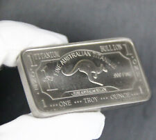 1 OZ LINGOTTO DI TITANIO "CANGURO" - 1 oncia lingotto di titanio oncia titanio impianto canguro