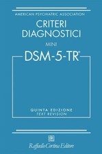 DSM-5 TR - CRITERI DIAGNOSTICI