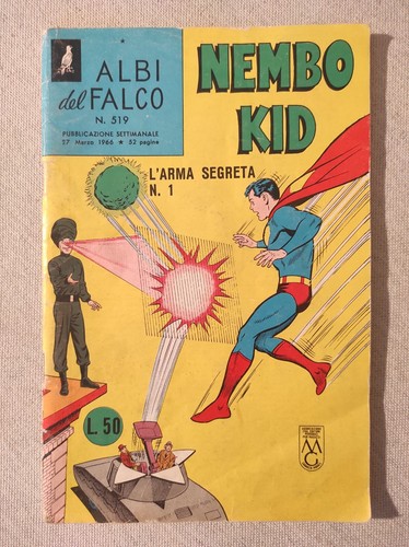 Albi del falco 519 - del,