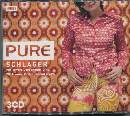 3cd pure schlager - schlager, (emi)