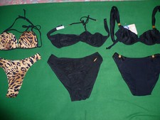  3 PZ BIKINI DUE PEZZI COSTUMI MARE PISCINA TG XS - S RASUREL VEDI INFO