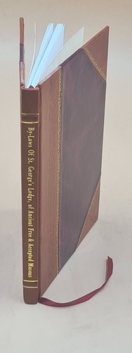 Laws george s lodge - by-laws,