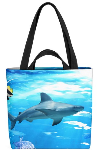 Borsa squalo mare squalo