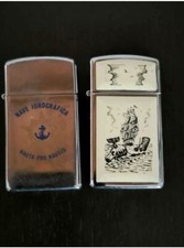 Coppia Accendini Zippo