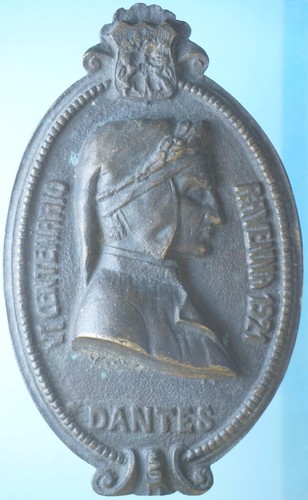 Ravenna medaglia uniface 1921 - ravenna,
