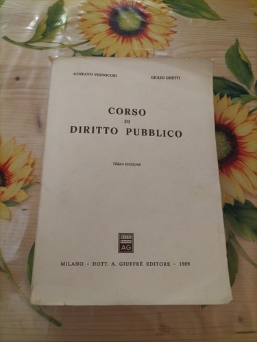 Corso diritto pubblico - corso,