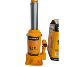 CRIC IDRAULICO PER AUTO CRICK A BOTTIGLIA PORTATA 16T 16TON TONNELLATE FURGONE