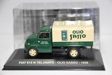 EDICOLA USATO 1:43 DIE CAST FIAT 615 N TELONATO OLIO SASSO 1958 VERDE EDI 2 PUB