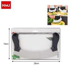 Mezzaluna Coltello Cucina