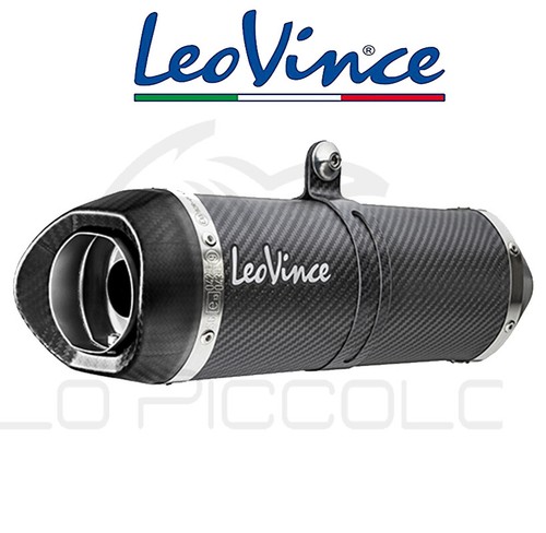 Terminale scarico leovince - terminale,