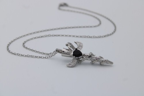 Collana con scomparto - , segreto