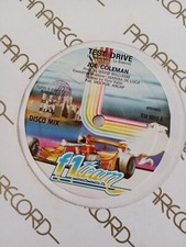 JOE COLEMAN - TEST DRIVE - Original 1982 12" MIX Vinile ITALO DISCO FUNKY GRAIL