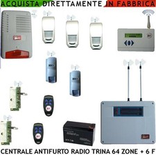 Kit Allarme Dany 32 Zone Radio