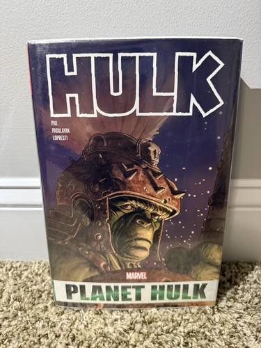 Planet hulk omnibus greg - hulk,