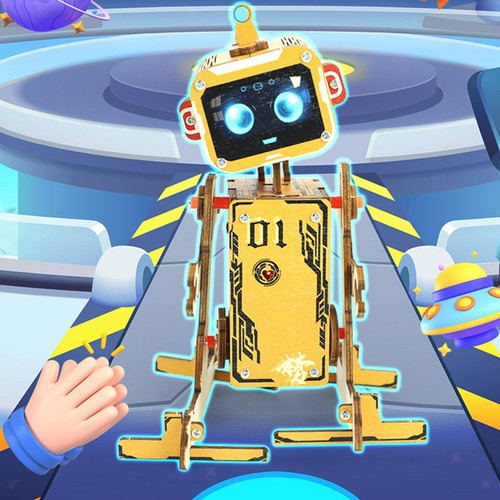 Robot kit fai te per - fai, -da