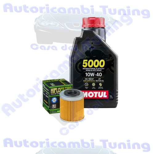 Kit tagliando olio motul - tagliando, 5000