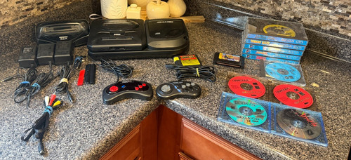Sega genesis model 32x - genesis,