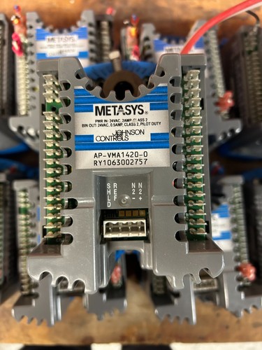Metasys vma1420 johnson - metasys, ap-vma1420-0