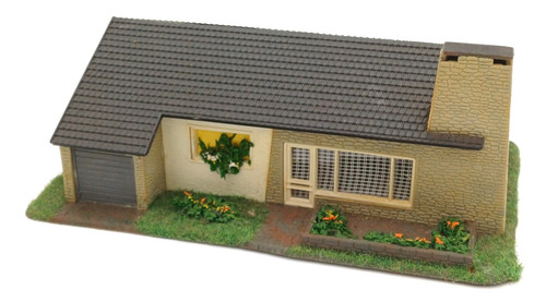 Hornby r196 bungalow - r196, in