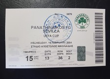 BIGLIETTO PANATHINAIKOS