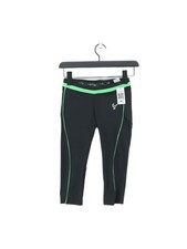 Freddy Leggings Donna XS Nero Poliestere con Elastan Cropped