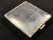 Portasigarette in argento