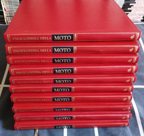 Enciclopedia della moto - della,