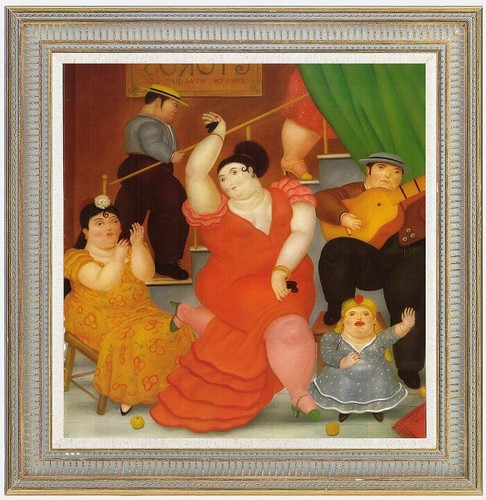 Fernando botero donna grassa - botero,