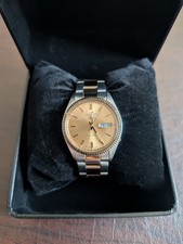 Seiko 5 lunetta scanalata