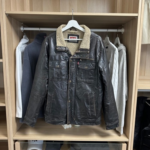 Bomber giacca uomo ecopelle