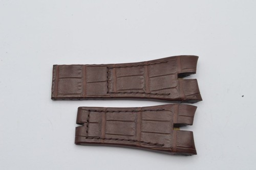 Roger dubuis pelle bracciale - dubuis,
