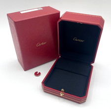 Cartier scatola orecchini pendenti earrings box CRCO000475