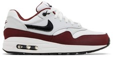 Nike Air Max 1 GS 'Dark Team Red' taglia 1,5