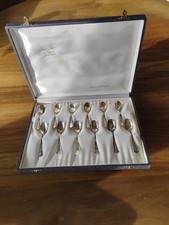 Cucchiaini Argento Massiccio 800