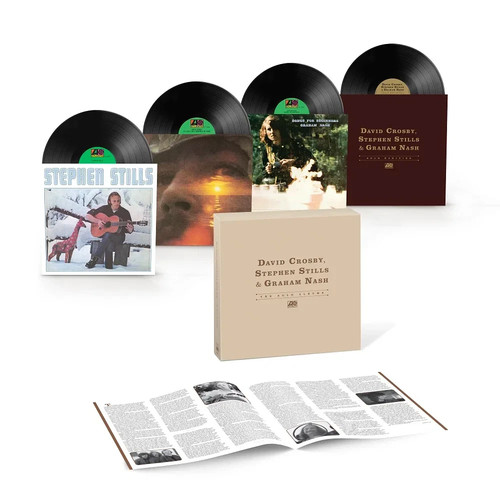 Crosby stills nash the - crosby, &