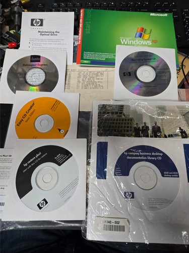 Compaq windows home - hp,