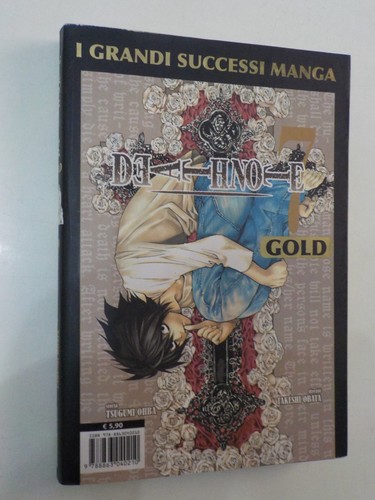 Death note gold luxe 7 - note,