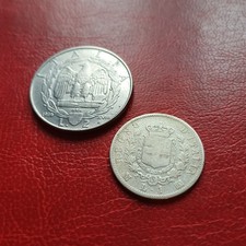 Vecchie Monete Italiane Con